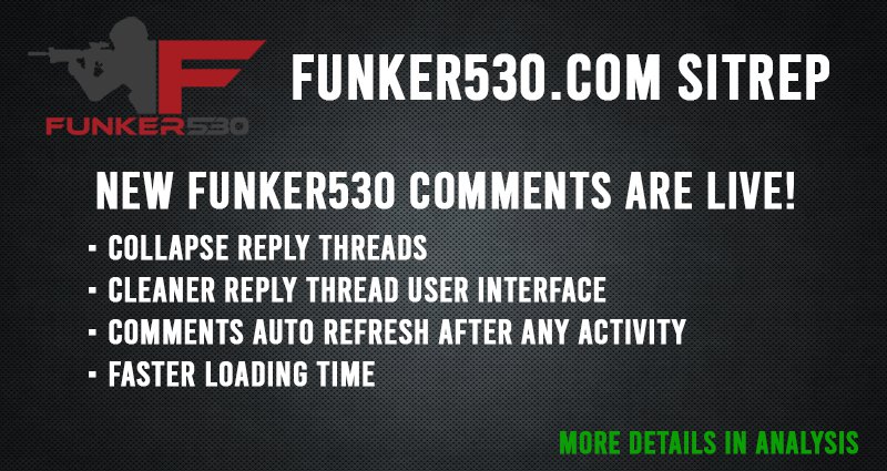 Funker530 comment update