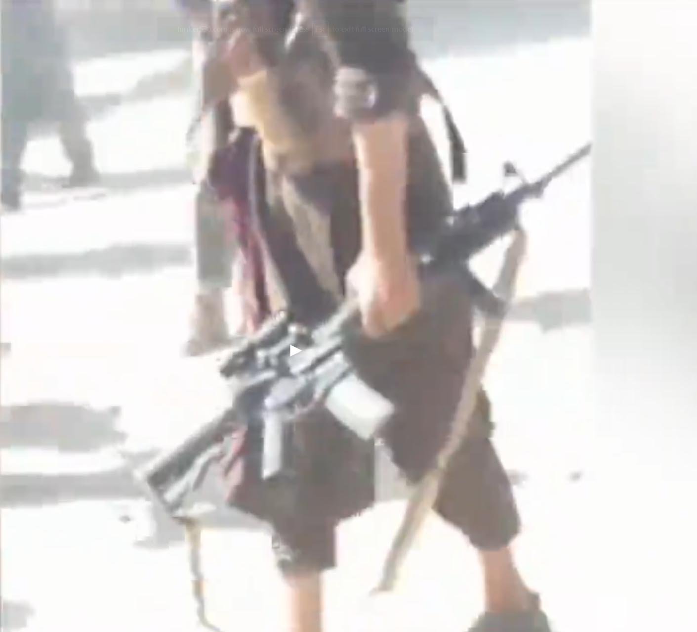 taliban rifle