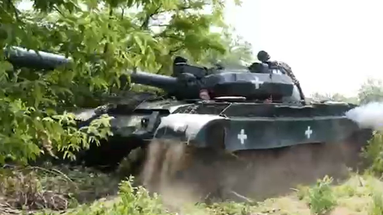 T-62 MBT Recycled by Ukraine