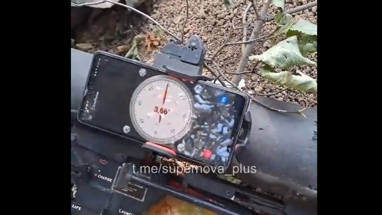 Mk153 SMAW Modified With Phone for IDF