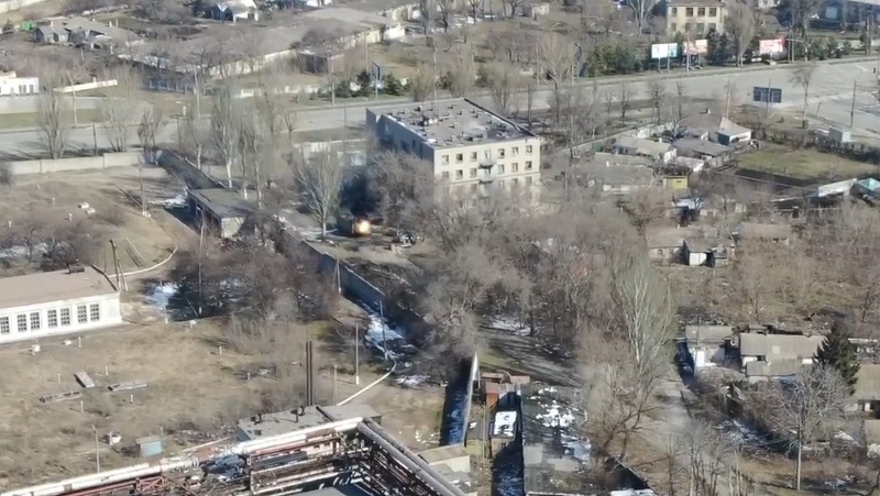 Azov Battalion Still Tying Down Russian Forces in Mariupol