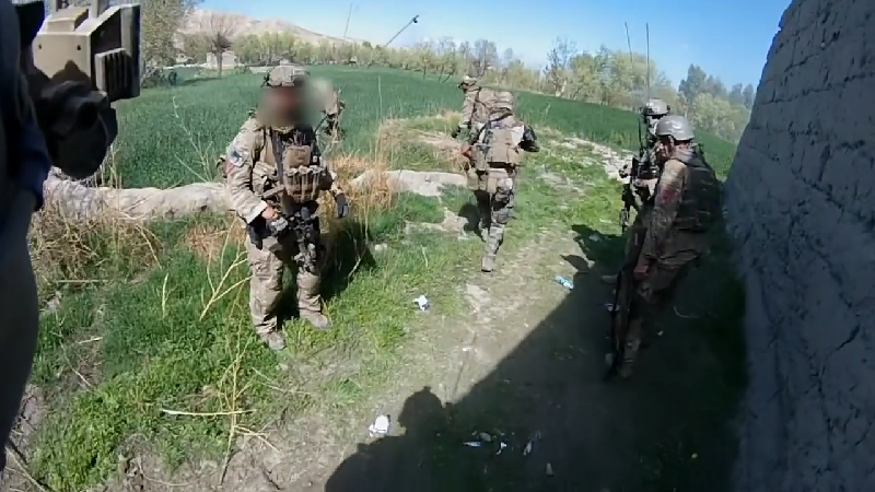 Helmet Cam Green Berets Battle ISIS-K in Afghanistan