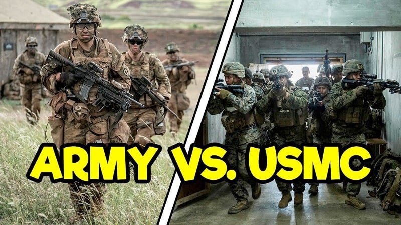 Army Infantry Versus Marine Corps Infantry