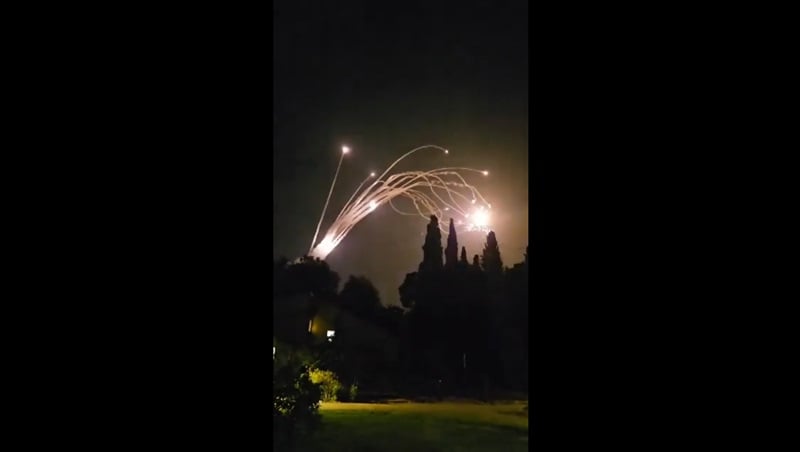 Iron Dome Pops Off in Northern Israel Once Again