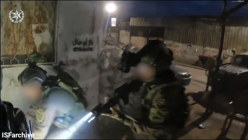 GoPro Five Israeli Officers Wounded by Hand Grenade