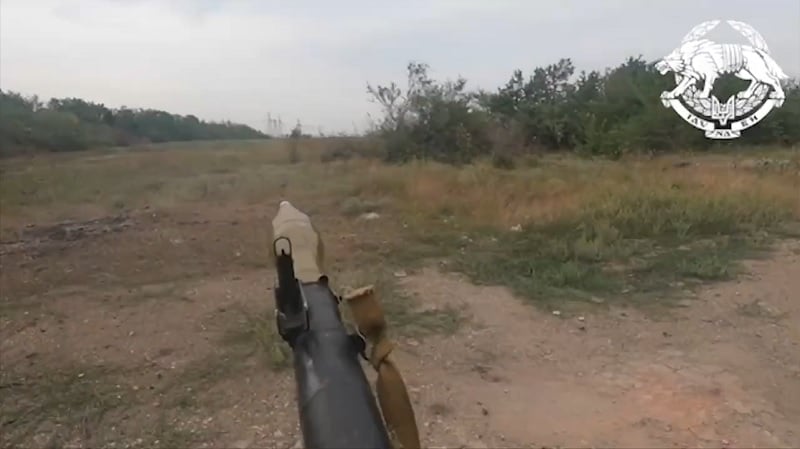 Helmet Cam: Ukrainian Special Operations Team Halts Russian Advance ...