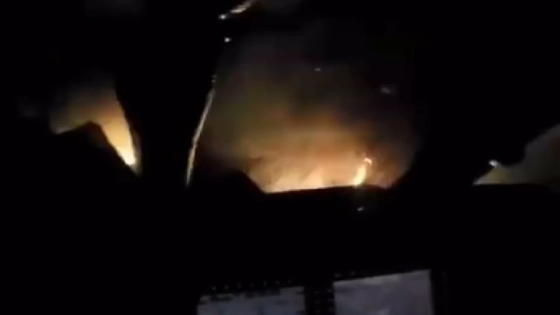 [Cockpit Camera] Iraqi Helo Lights Up Terrorist Positions