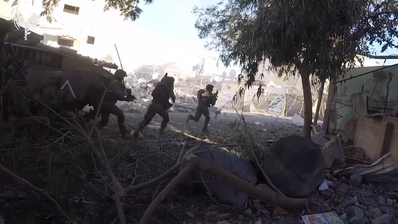 Israeli Paratroopers Engaged in Ground Combat After Ceasefire Fails