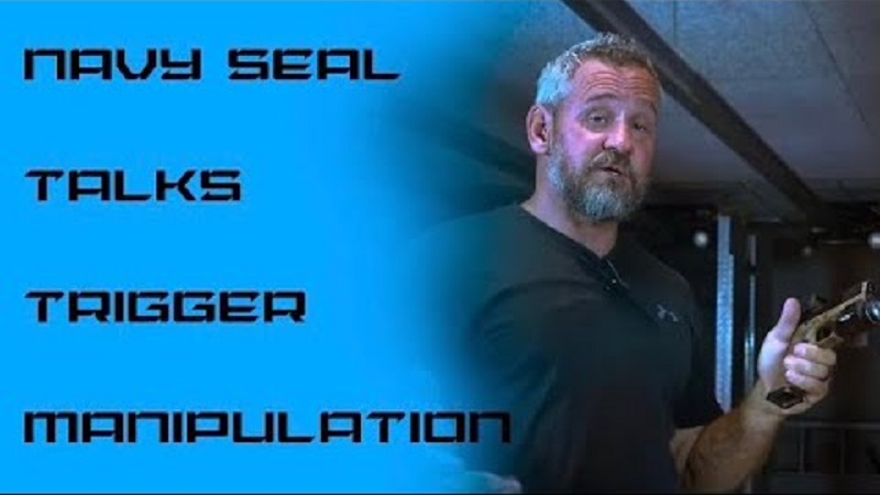 U.S. Navy SEAL Teaches Proper Trigger Control