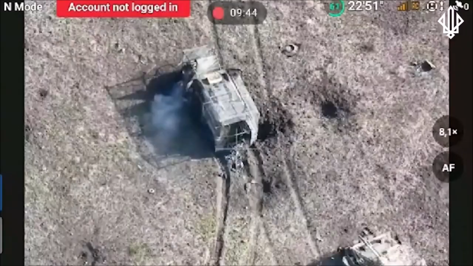 (NSFW) Russian Ural Truck Makes Bad APC