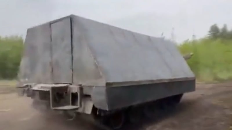 Russian Tanks Continue to Devolve in Ukraine