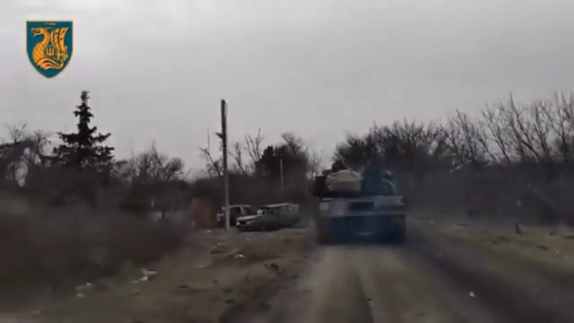 ZSU-23-4 Shilka Provides Ground Support in Ukraine