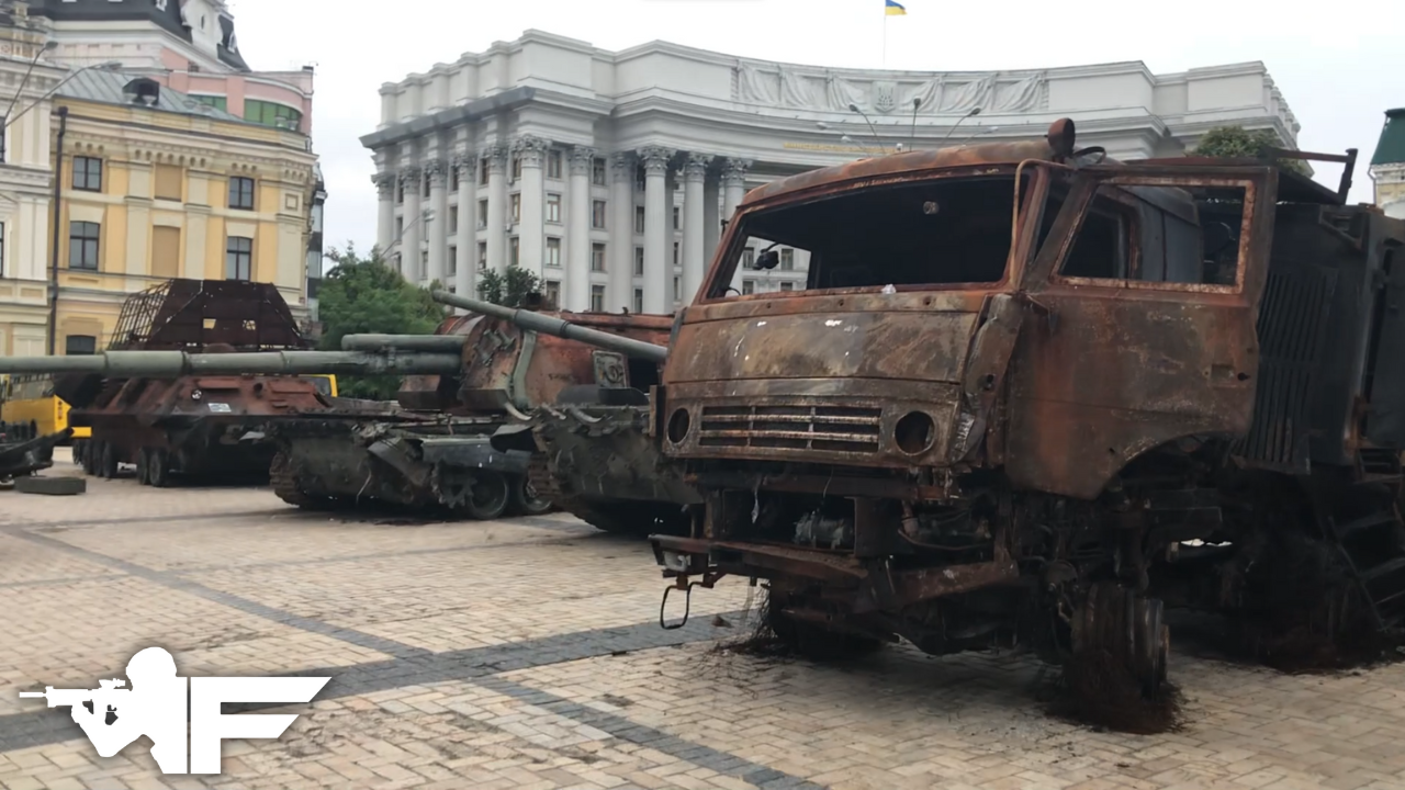 Kyiv's Destroyed Russian Equipment; Funker530 in Ukraine