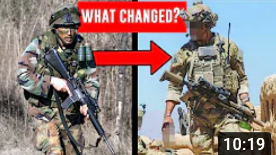 How the US Military changed since 2001