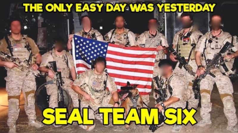 Seal Team Six Devgru Us Navys Elite Tier One Unit 6809