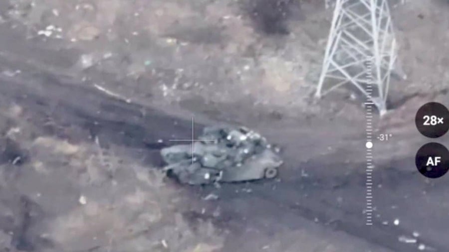 3rd Abrams Tank Confirmed Destroyed In Ukraine