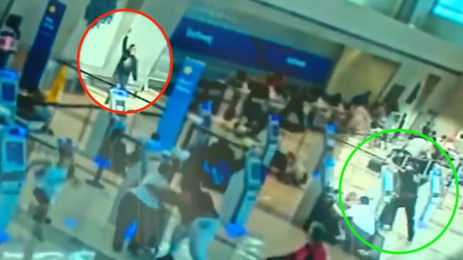 Woman Opens Fire In Airport, Gets Dropped By Cop