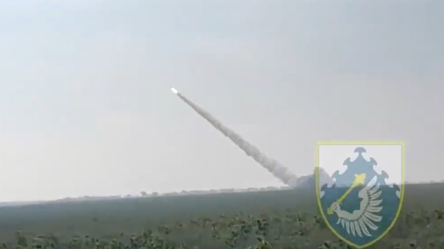 Ukrainian Surface-To-Air Missile Knocks Down Russian Air Asset