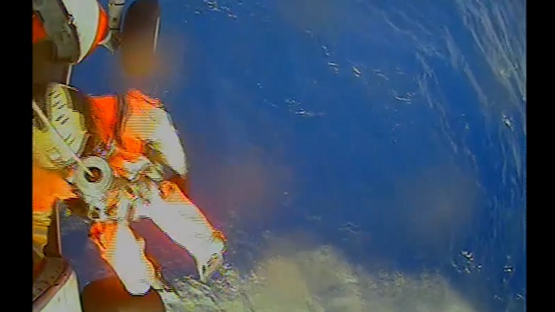 Coast Guard Rescues Sailors from Sinking Ship
