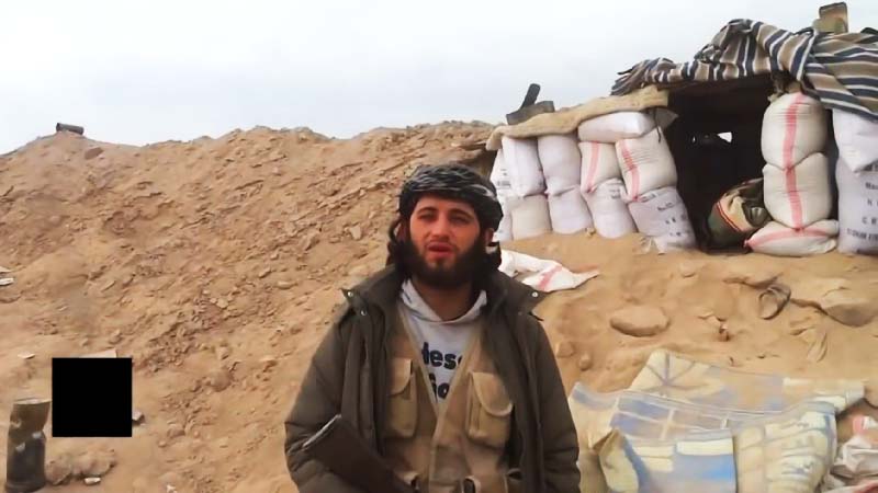 NSFW) Mortar Lands Directly On Al Nusra Commander During 