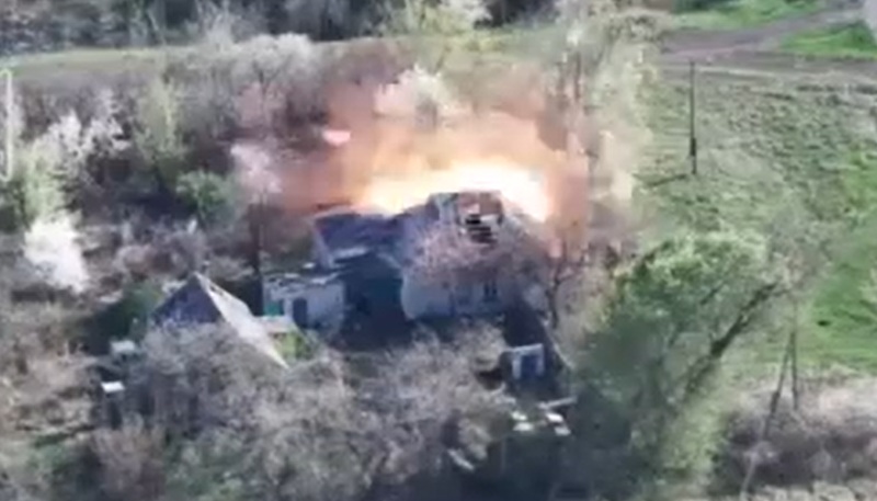 Explosive Base Firm Base Decimated by Explosive Weapons