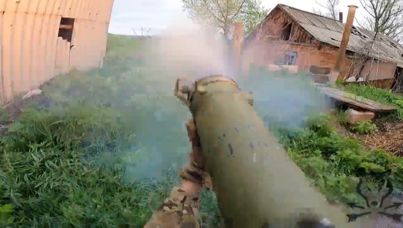 Ukraine Gopro (GoPro) Ukrainian Snipers Go To Work
