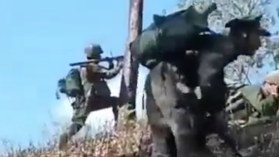 KIA Militants Assault Junta Outpost In Myanmar