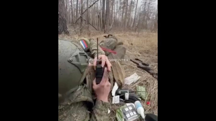 (NSFW) 2 Russians Step On Landmines