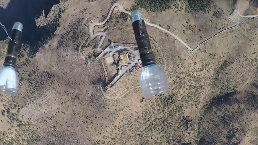 Kurds Use Modified Recreational Drone To Drop Improvised Bombs Accurately