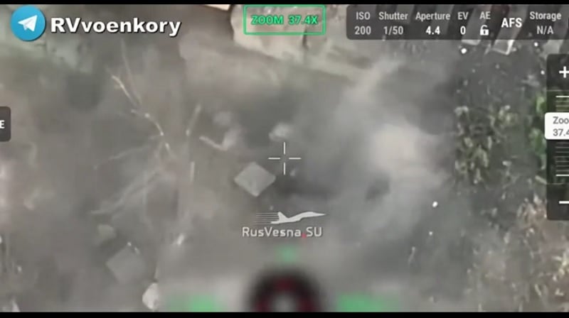 Ukrainians Bail After FPV Drone Strike Near Avdiivka