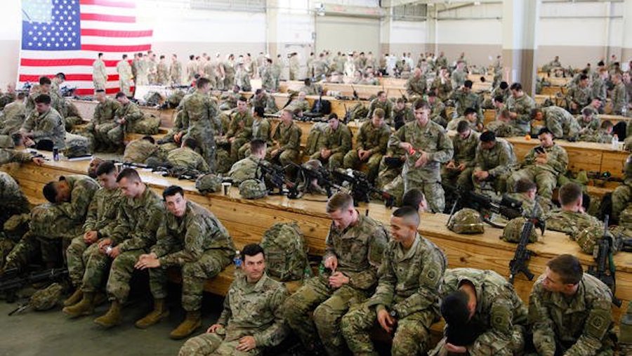 Military Suspends All Deployments Redeployments Exercises And Travel 6411