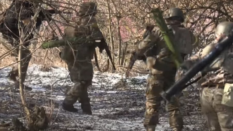 Intense Firefight Breaks Out During Ukrainian Assault On Village