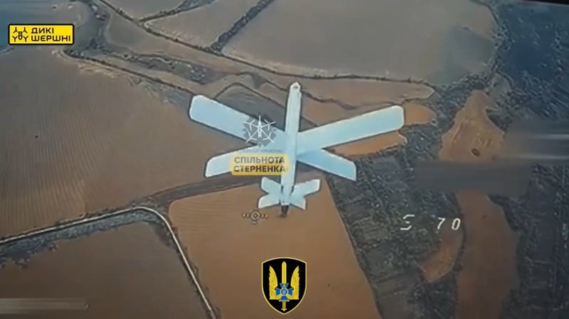 Zala-Aero Lancet Drone Intercepted